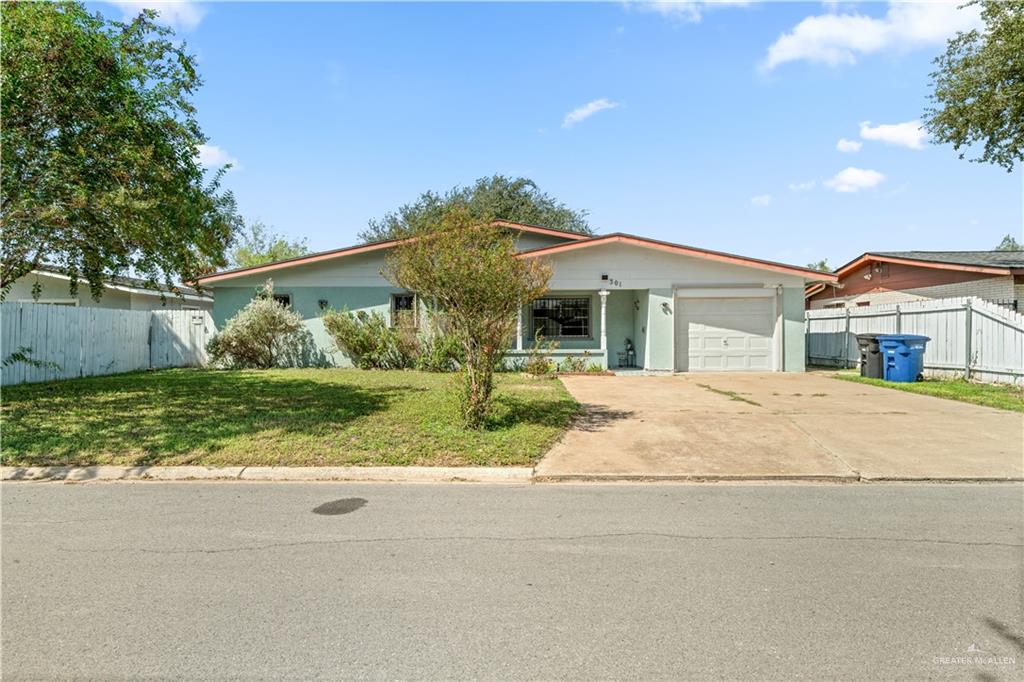 Single Family home at 301 41st Street, McAllen, Texas