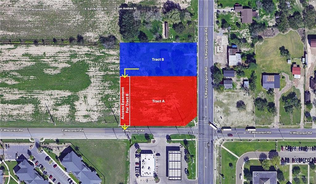 Land home at 3403-B Raul Longoria Road, Edinburg, Texas