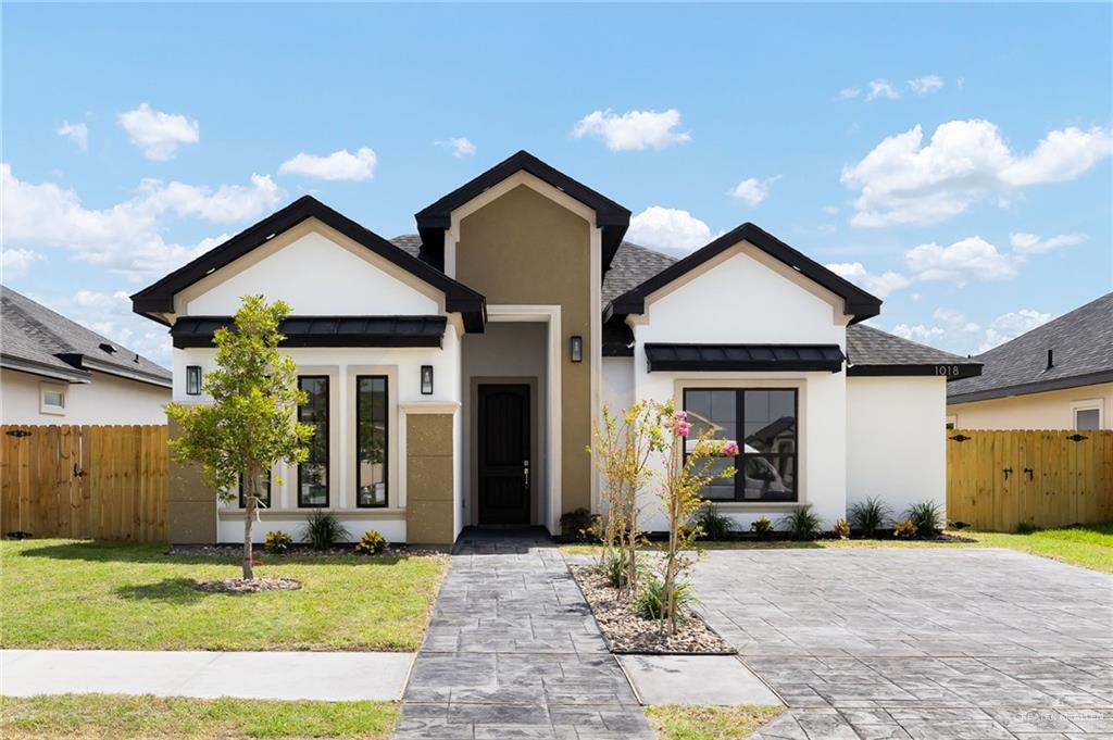 Single Family home at 1018 Baker Lane, Edinburg, Texas