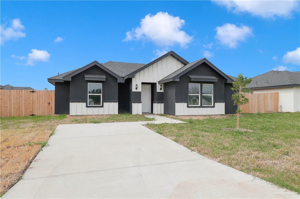 Single Family home at 2208 Camille Street, Weslaco, Texas