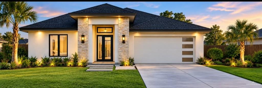Single Family home at 5705 Rayo Del Sol Street, Edinburg, Texas
