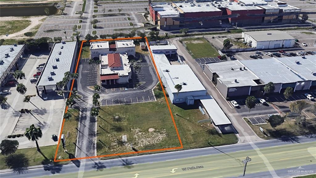 Commercial home at 1401 Polk Avenue, Pharr, Texas