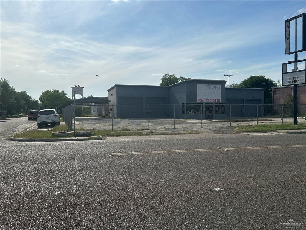 Commercial home at 612 F Street, Harlingen, Texas