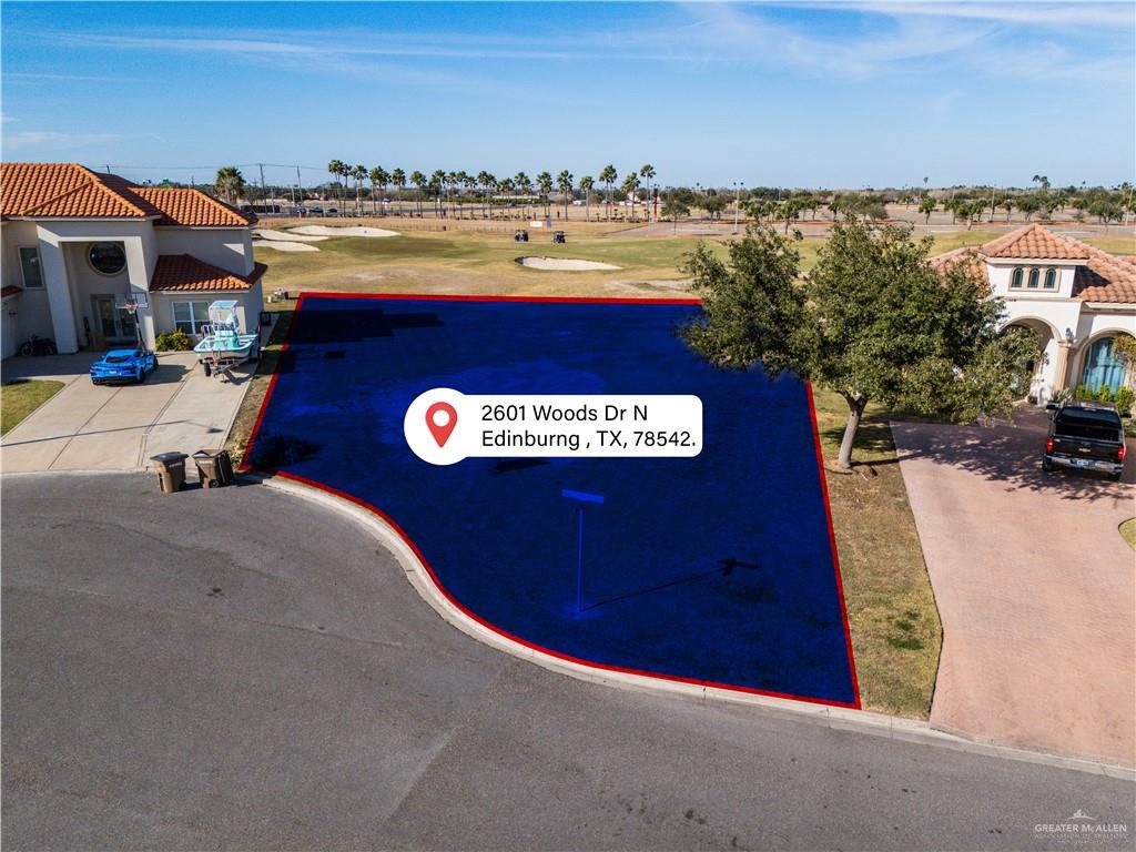 Land home at 2601 Woods Drive North Street, Edinburg, Texas