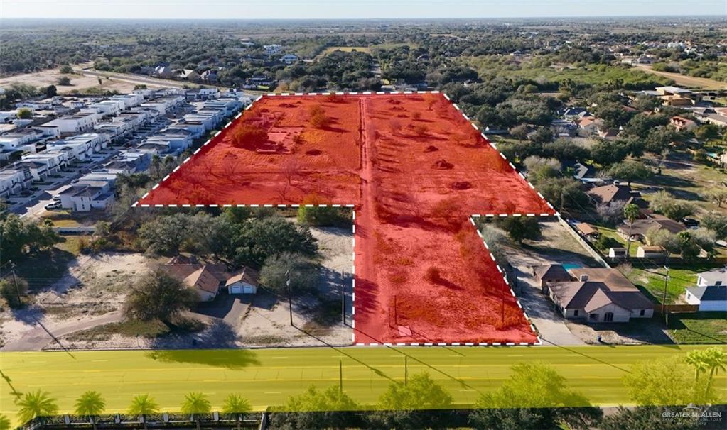 Land home at 3513 Shary Road, Palmhurst, Texas