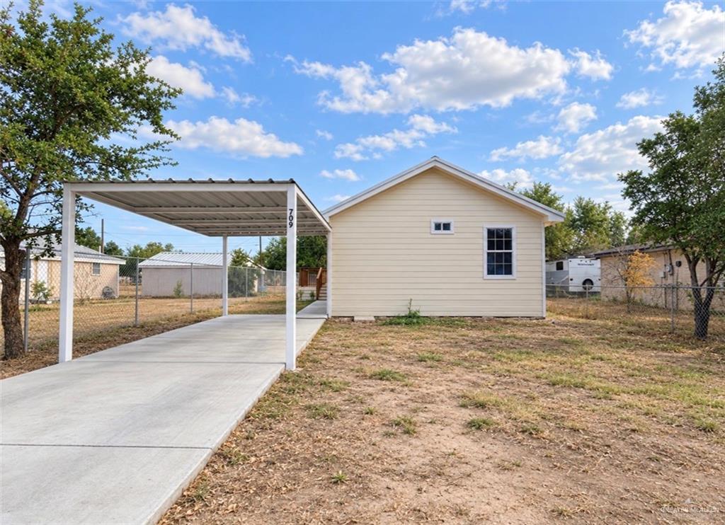 Single Family home at 709 De Soto Avenue, Alamo, Texas