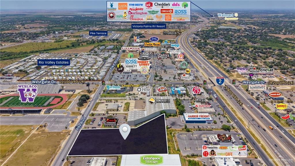 Land home at 1406 Pike Boulevard, Weslaco, Texas