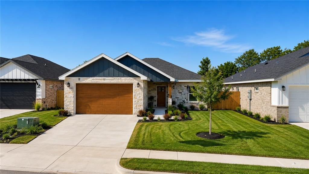 Single Family home at 4302 Casamigos Street, Harlingen, Texas