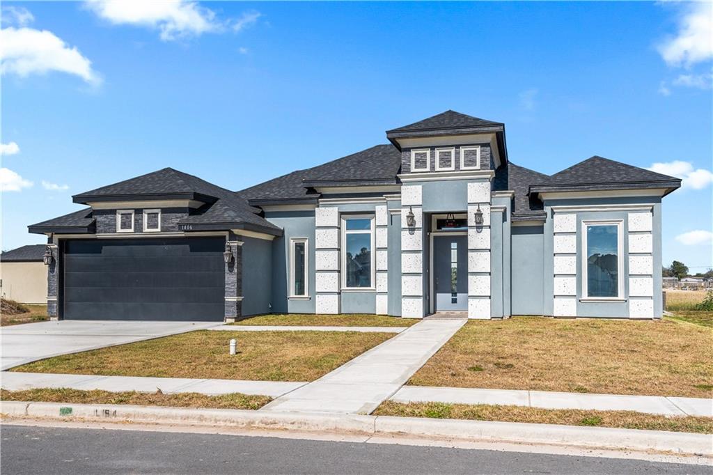 Single Family home at 1406 Tee Box Drive, Weslaco, Texas