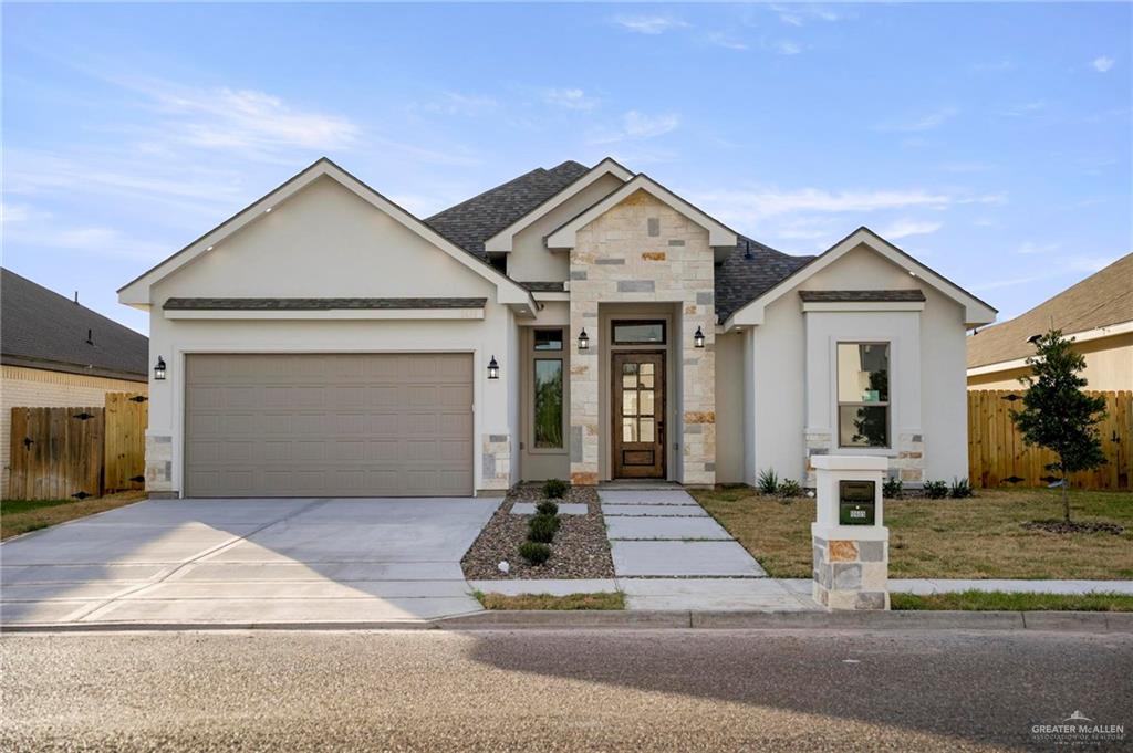 Single Family home at 10605 31st Street, McAllen, Texas