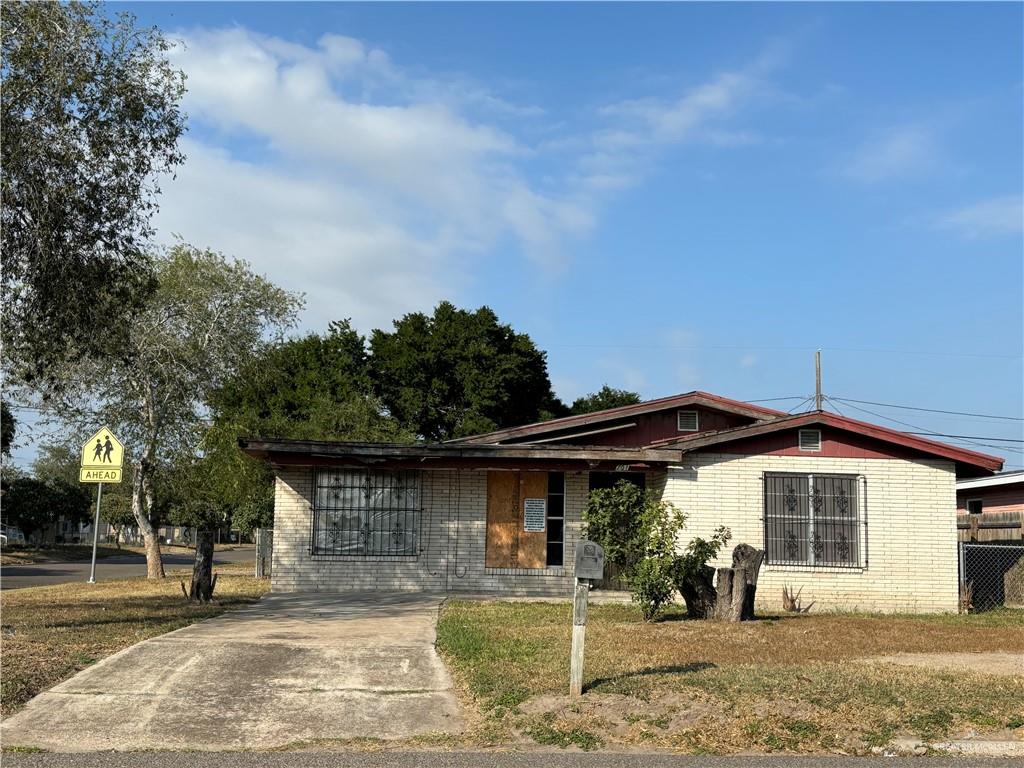 Single Family home at 701 Mcintyre Street, Edinburg, Texas
