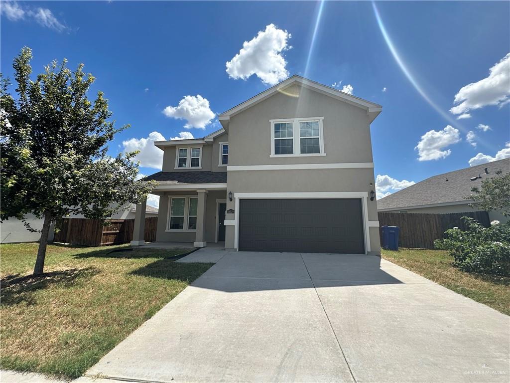 Single Family home at 14329 Chalk Ridge Drive, McAllen, Texas