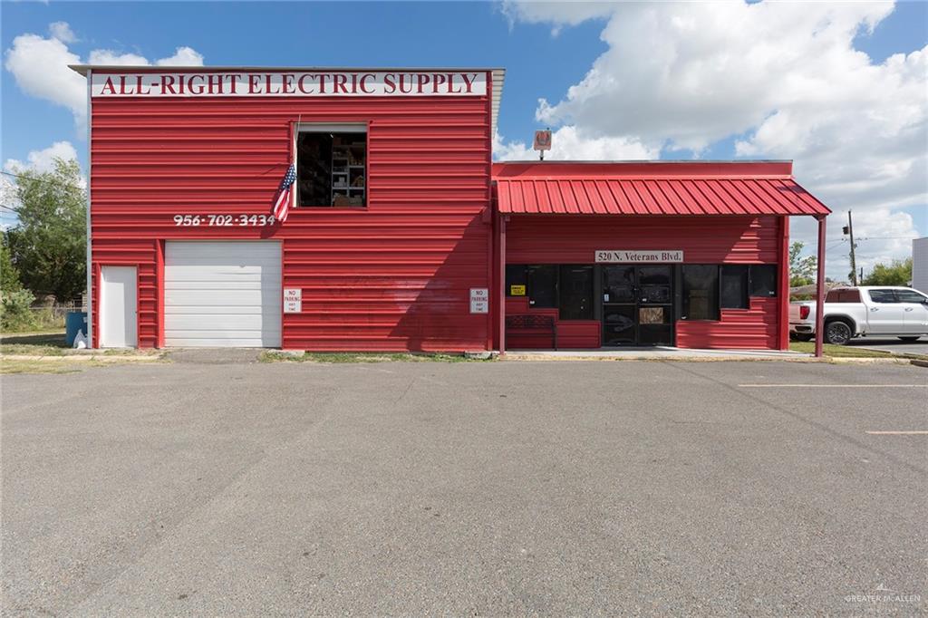 Commercial home at 520 Veterans Boulevard, San Juan, Texas
