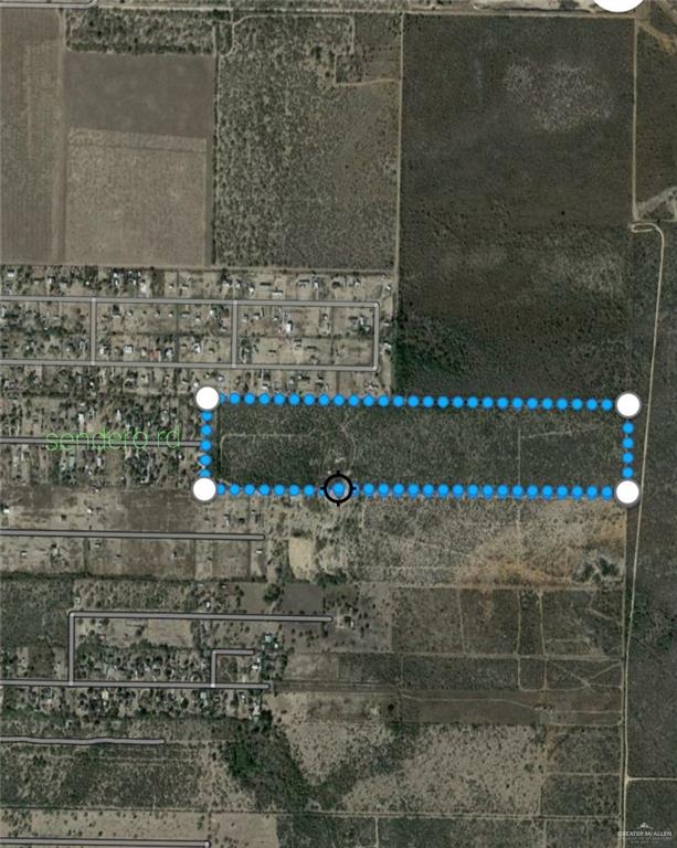 Land home at na El Faro Road, Sullivan City, Texas