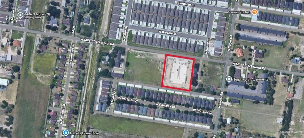Land home at 00 Mile 17 1/2 Road, Edinburg, Texas