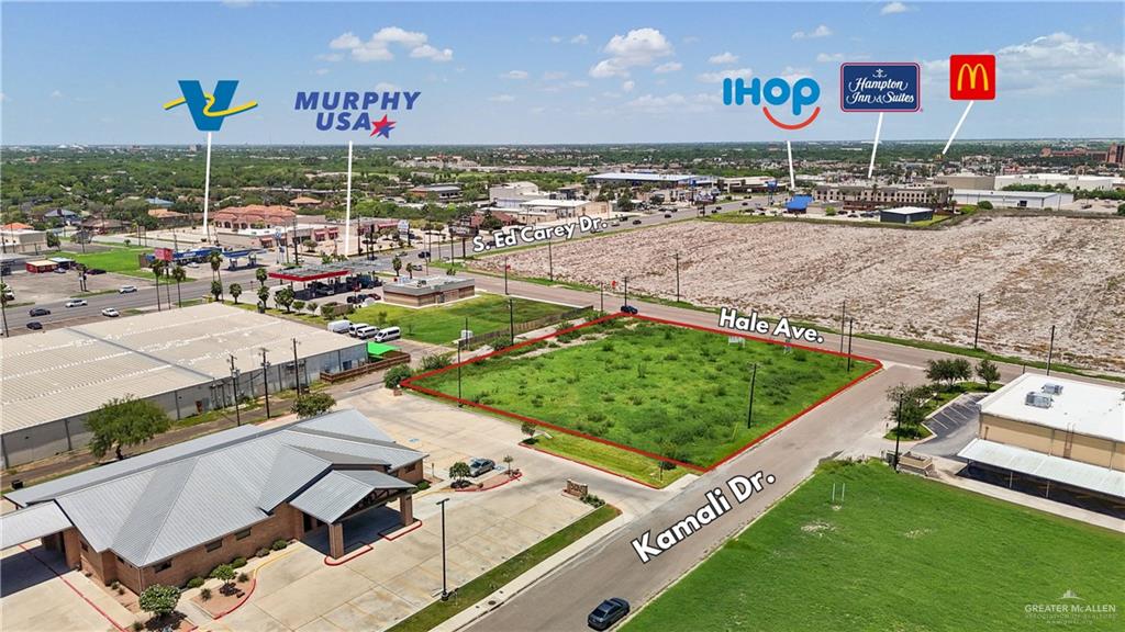 Land home at 2102 Hale Avenue, Harlingen, Texas