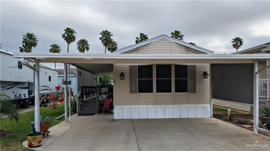Single Family home at 2511 Starling Circle #Lot 355, Palmview, Texas