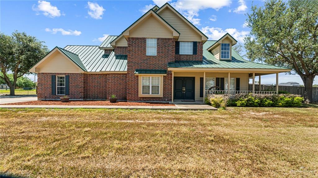 Single Family home at 5015 Mile 8 Road, Edinburg, Texas
