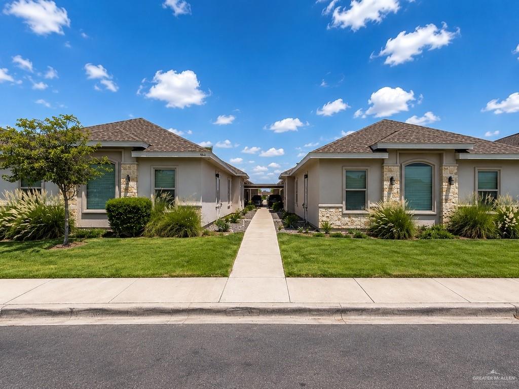 Multi-family home at 822 Blair Avenue, Edinburg, Texas