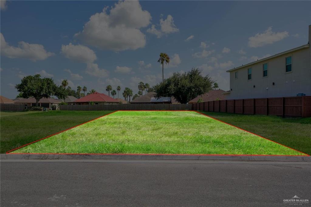 Land home at 2001 Hole No. 6 Street, Mission, Texas