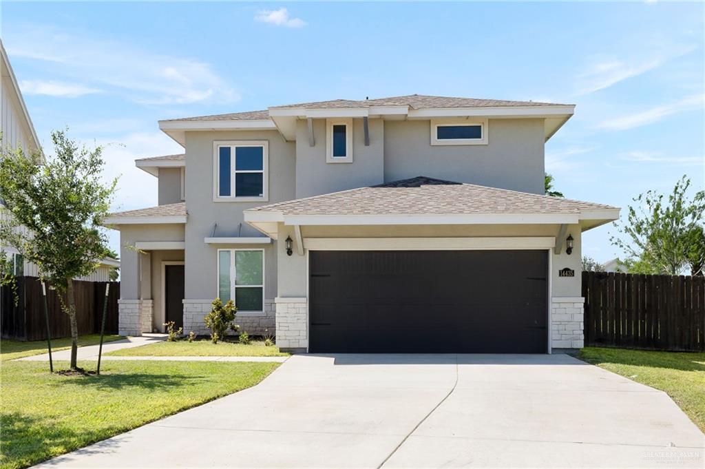 Single Family home at 14435 Chalk Ridge Drive, McAllen, Texas