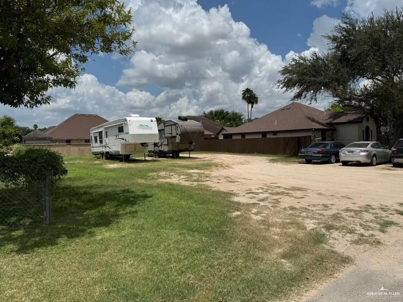 Land home at 815 Guadalajara Street, Palmview, Texas