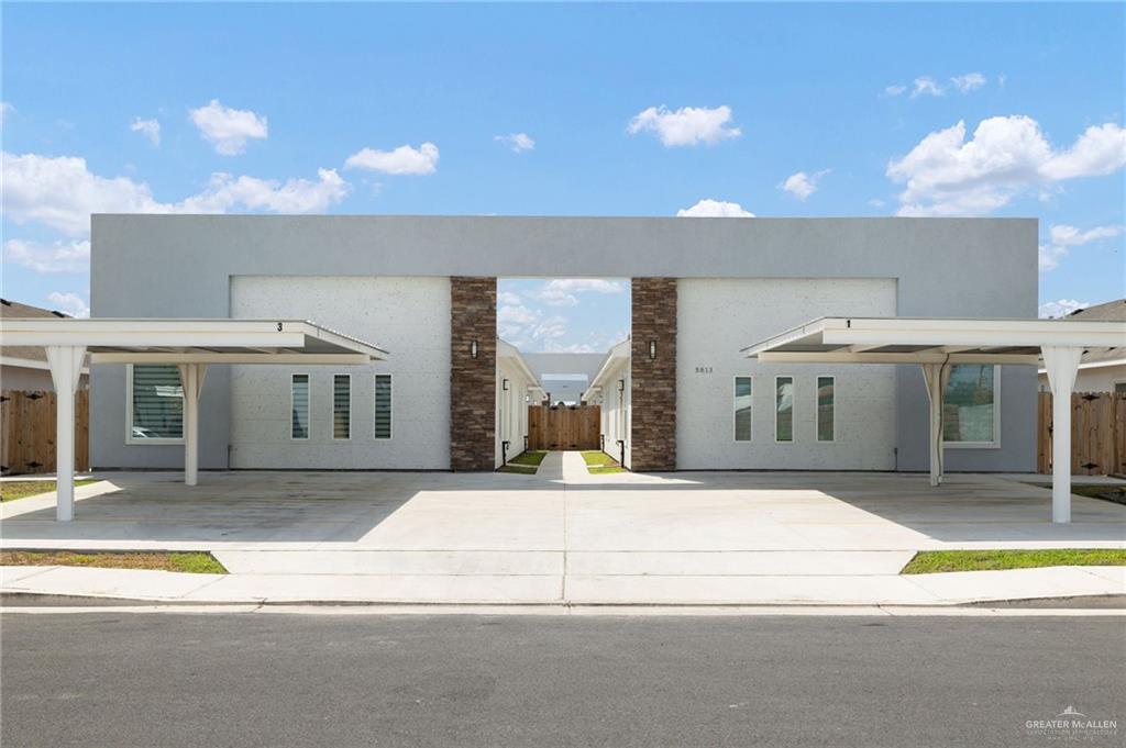 Multi-family home at 5812 Northwestern Avenue, Mission, Texas