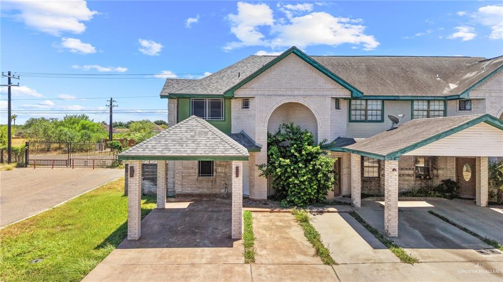 Townhome home at 2701 Melanie Drive, Pharr, Texas