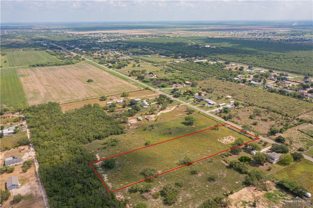 Land home at 6311 Tower Road, Edinburg, Texas