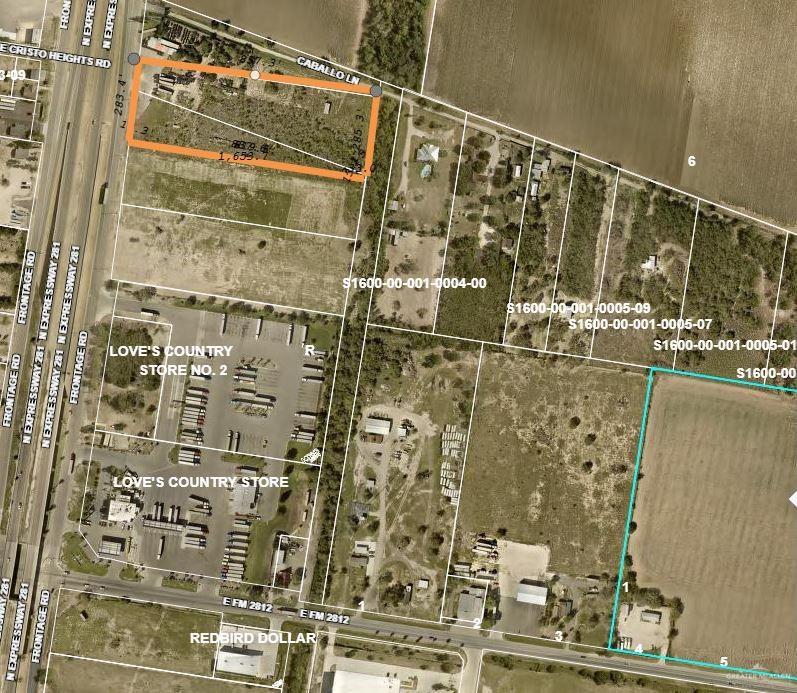 Land home at 0000 Interstate 69C, Edinburg, Texas