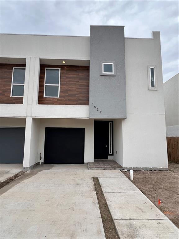 Townhome home at 1624 B Street, Mission, Texas