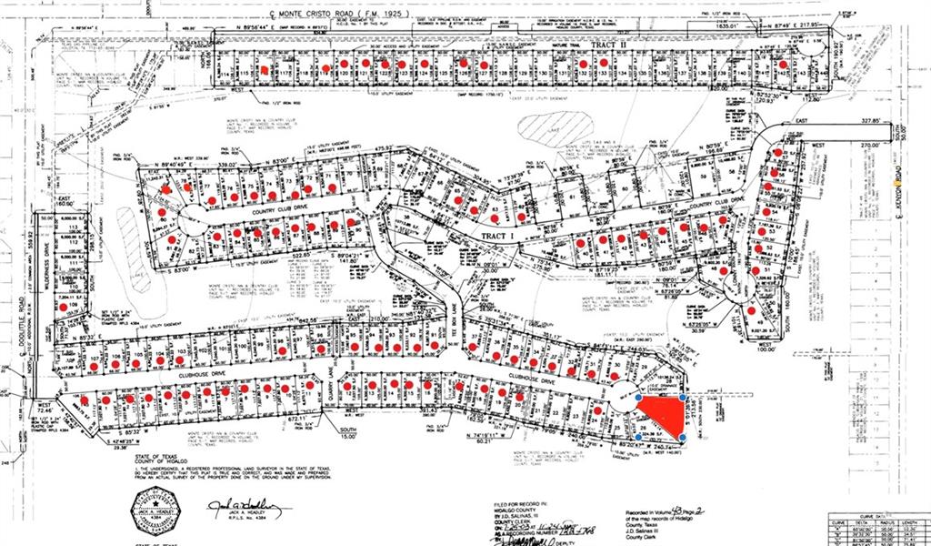 Land home at 3632 Clubhouse Drive, Edinburg, Texas