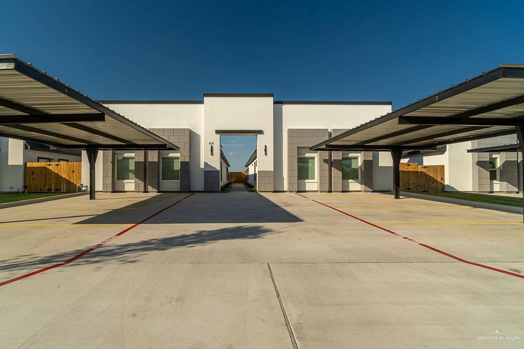 Condo home at 610 Mountain Drive #1, Mission, Texas