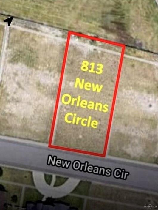 Land home at 813 New Orleans Circle, Pharr, Texas