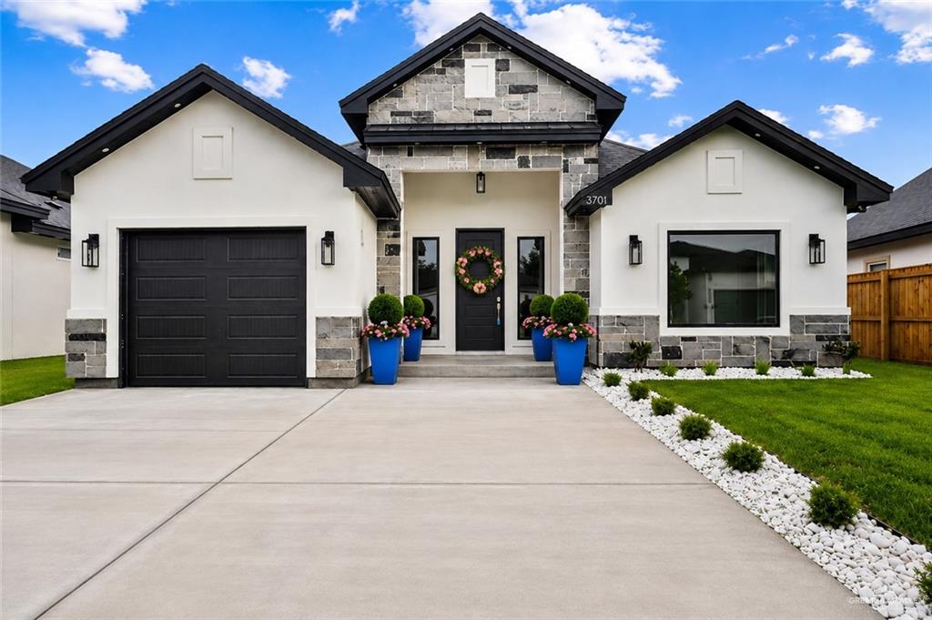Single Family home at 3701 Diamondhead Street, Alton, Texas