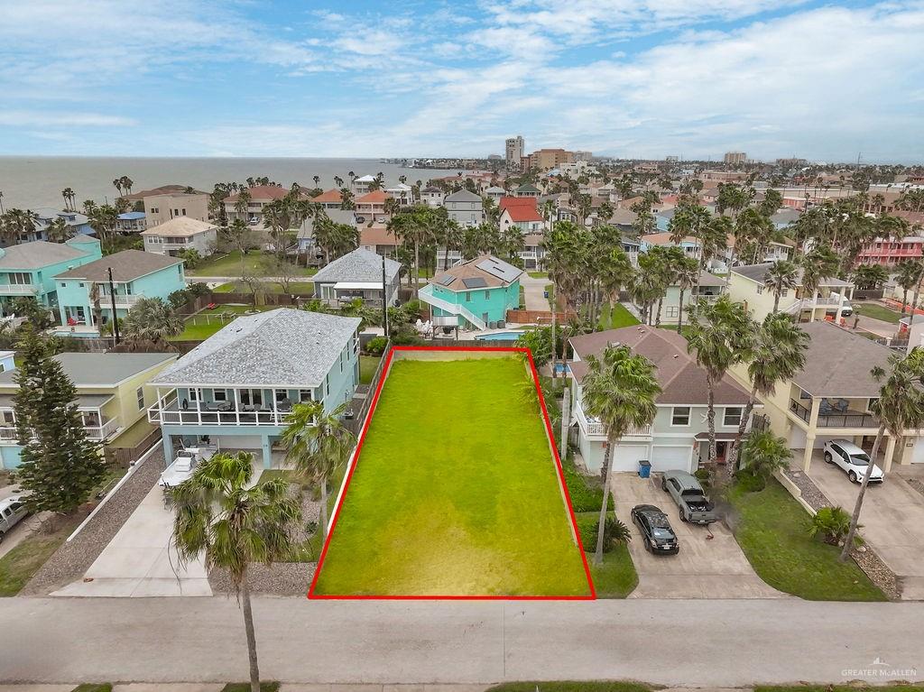 Land home at 216 Oleander Street, South Padre Island, Texas