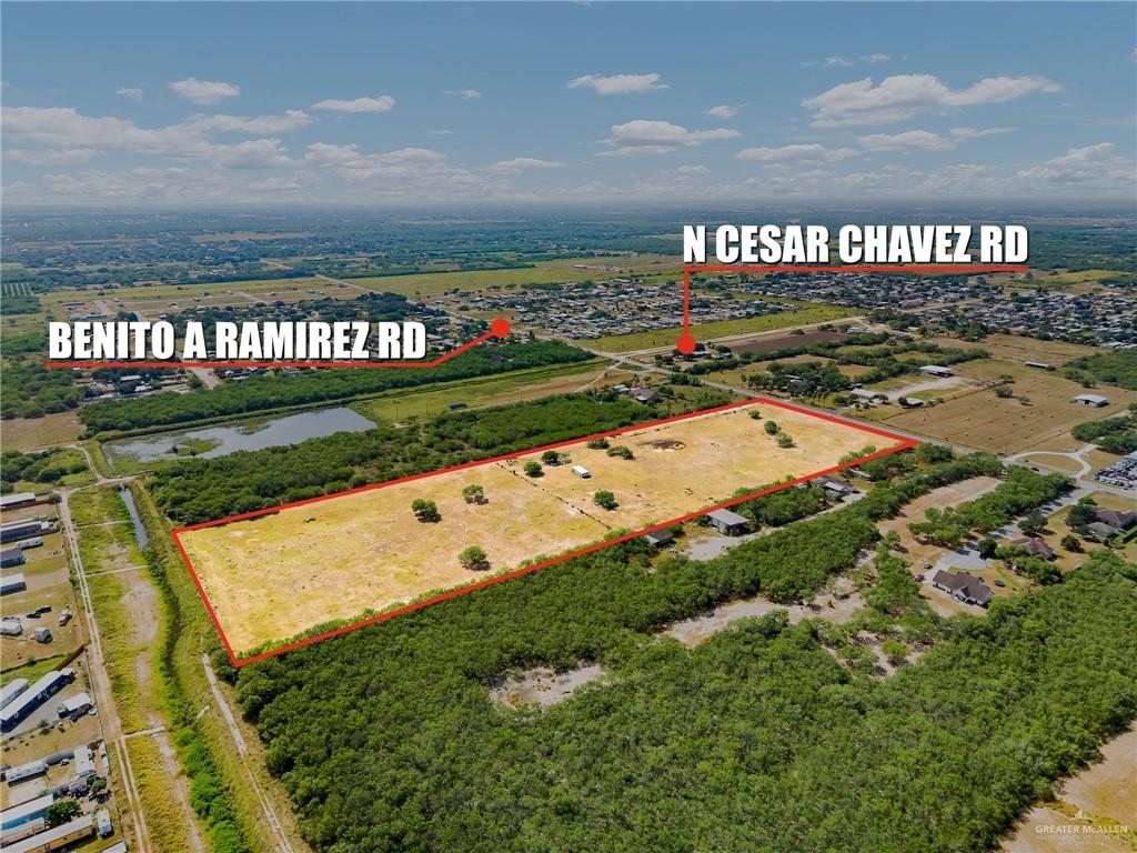 Land home at 4105 Benito A Ramirez Road, Edinburg, Texas