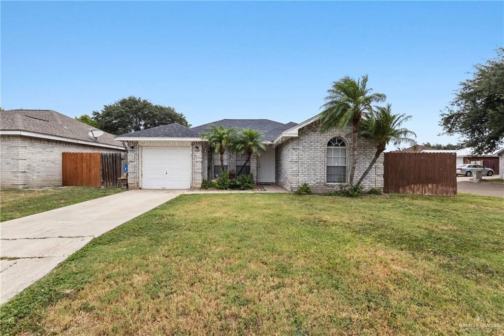 Single Family home at 4100 Houston Avenue, McAllen, Texas