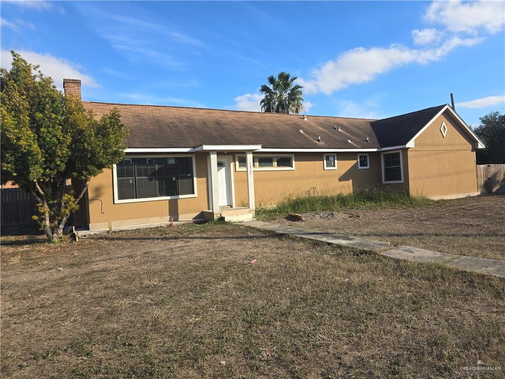 Single Family home at 1012 Glasscock Road, Mission, Texas