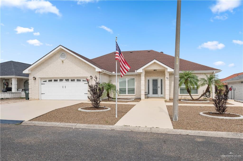 Single Family home at 111 Aquarius Street, Mission, Texas
