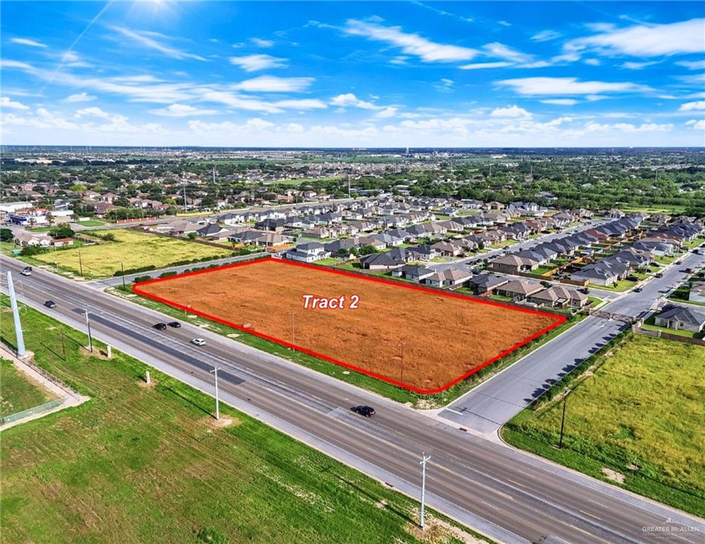 Land home at TBD Parcel 2 Monte Cristo Road, Edinburg, Texas