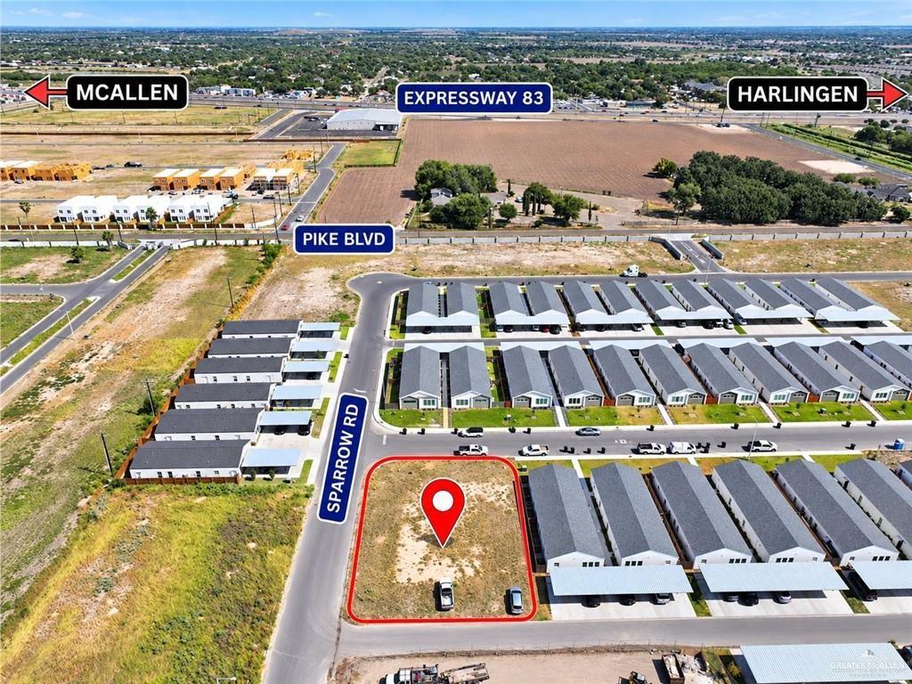 Land home at 000 Brownjay Street, Weslaco, Texas