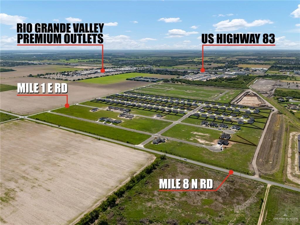 Land home at Lot 32 Alyssa Drive, Mercedes, Texas