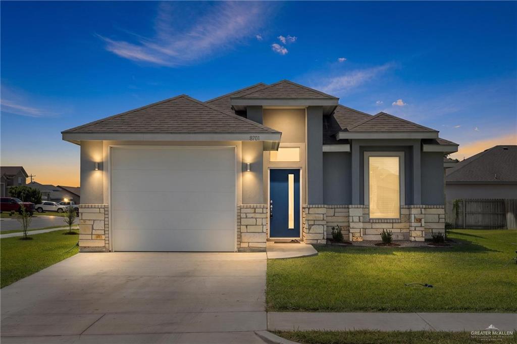 Single Family home at 8701 Swan Lake Drive, Harlingen, Texas