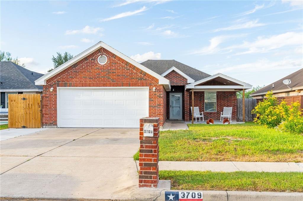 Single Family home at 3709 Frontier Drive, Edinburg, Texas