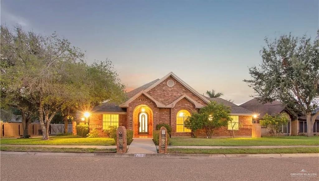 Single Family home at 7612 20th Street, McAllen, Texas