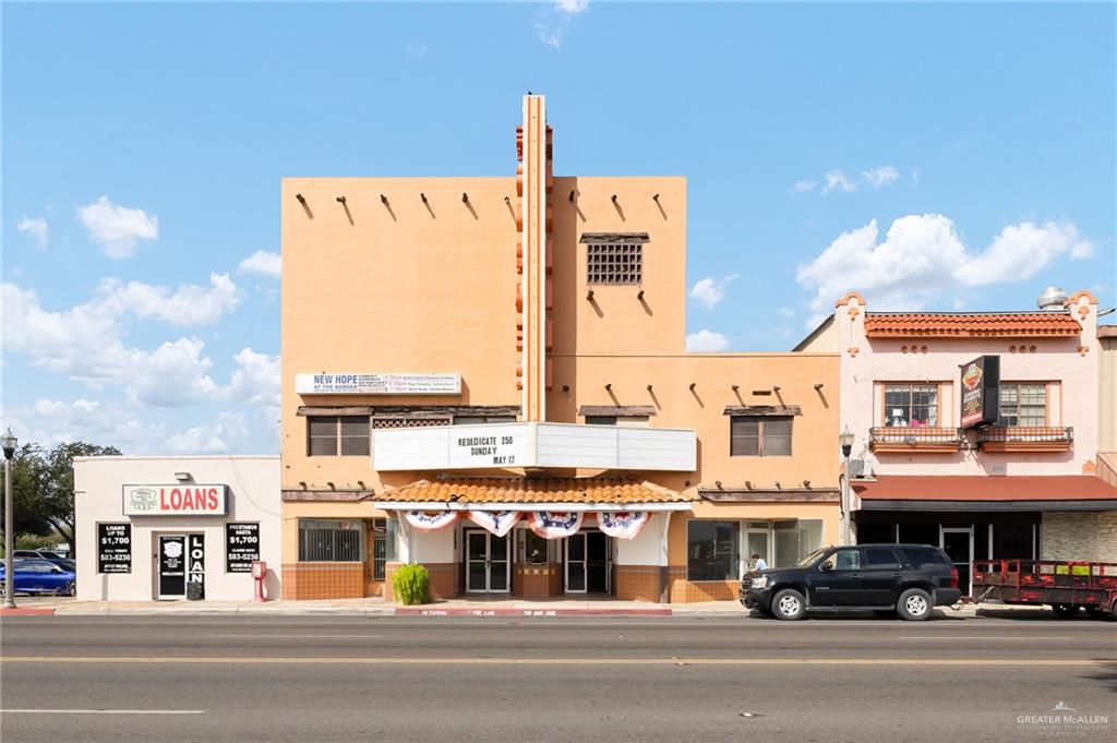 Commercial home at 903-905 Conway Avenue, Mission, Texas