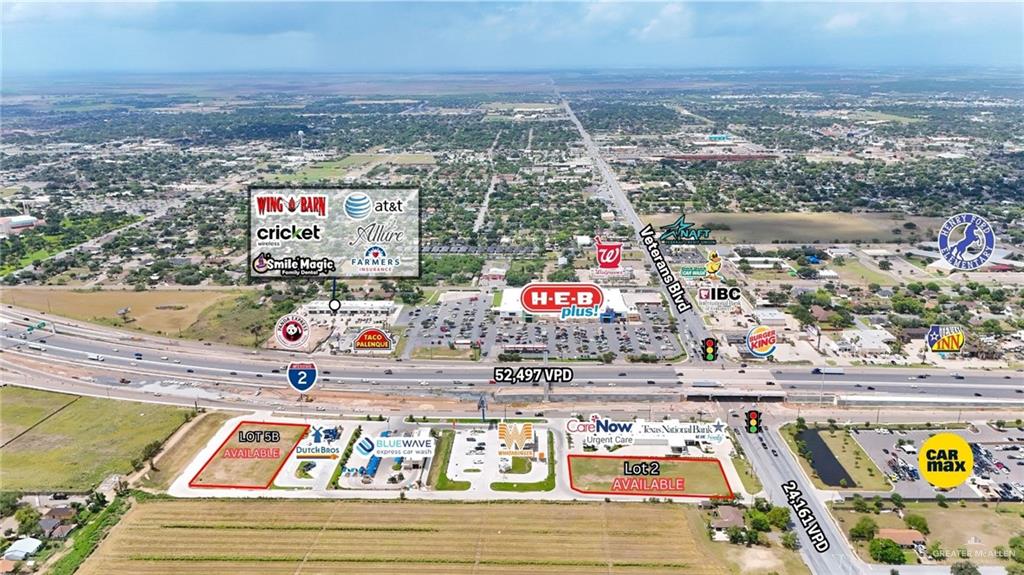 Land home at 1400 Veterans Boulevard, San Juan, Texas