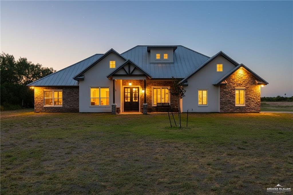 Single Family home at 217 Inspiration Boulevard, Mission, Texas