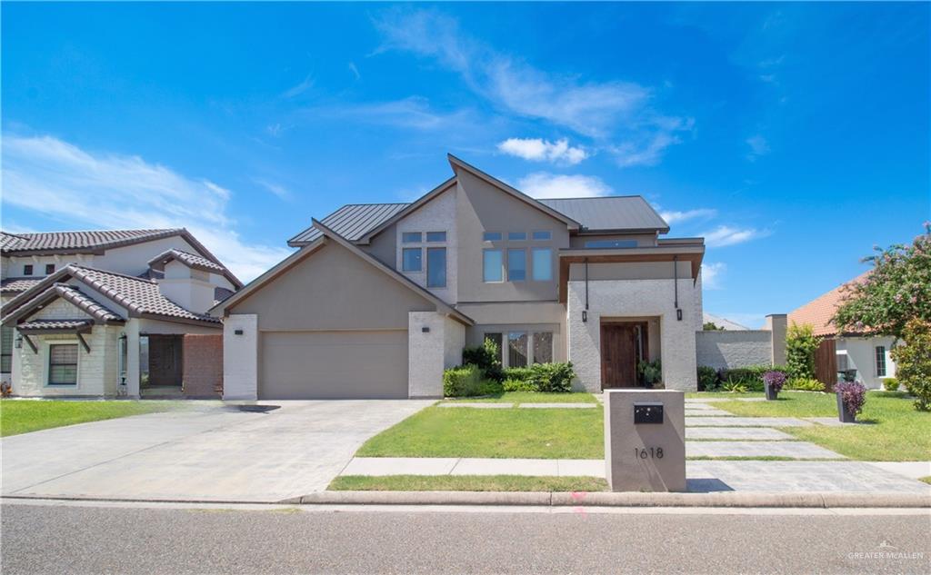 Single Family home at 1618 Stonegate Drive, Mission, Texas